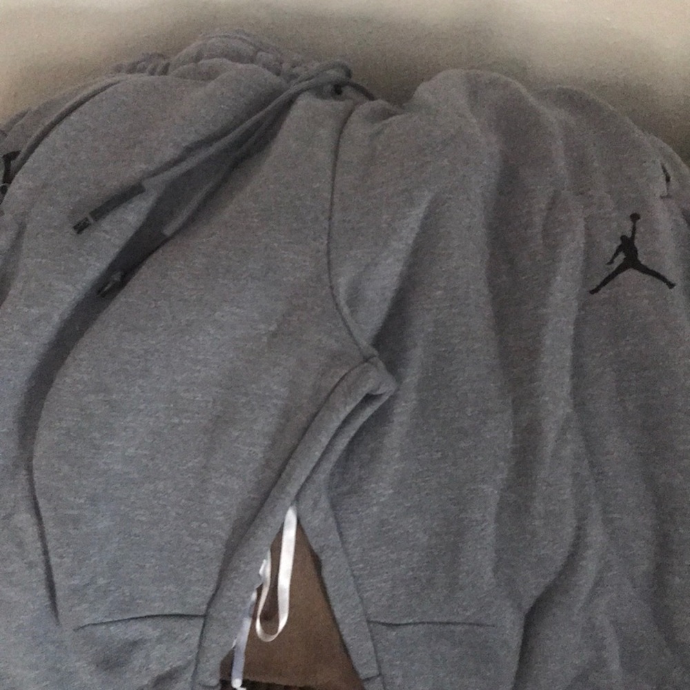 Jordan sweatpants!!